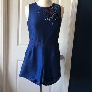 Fireworks romper